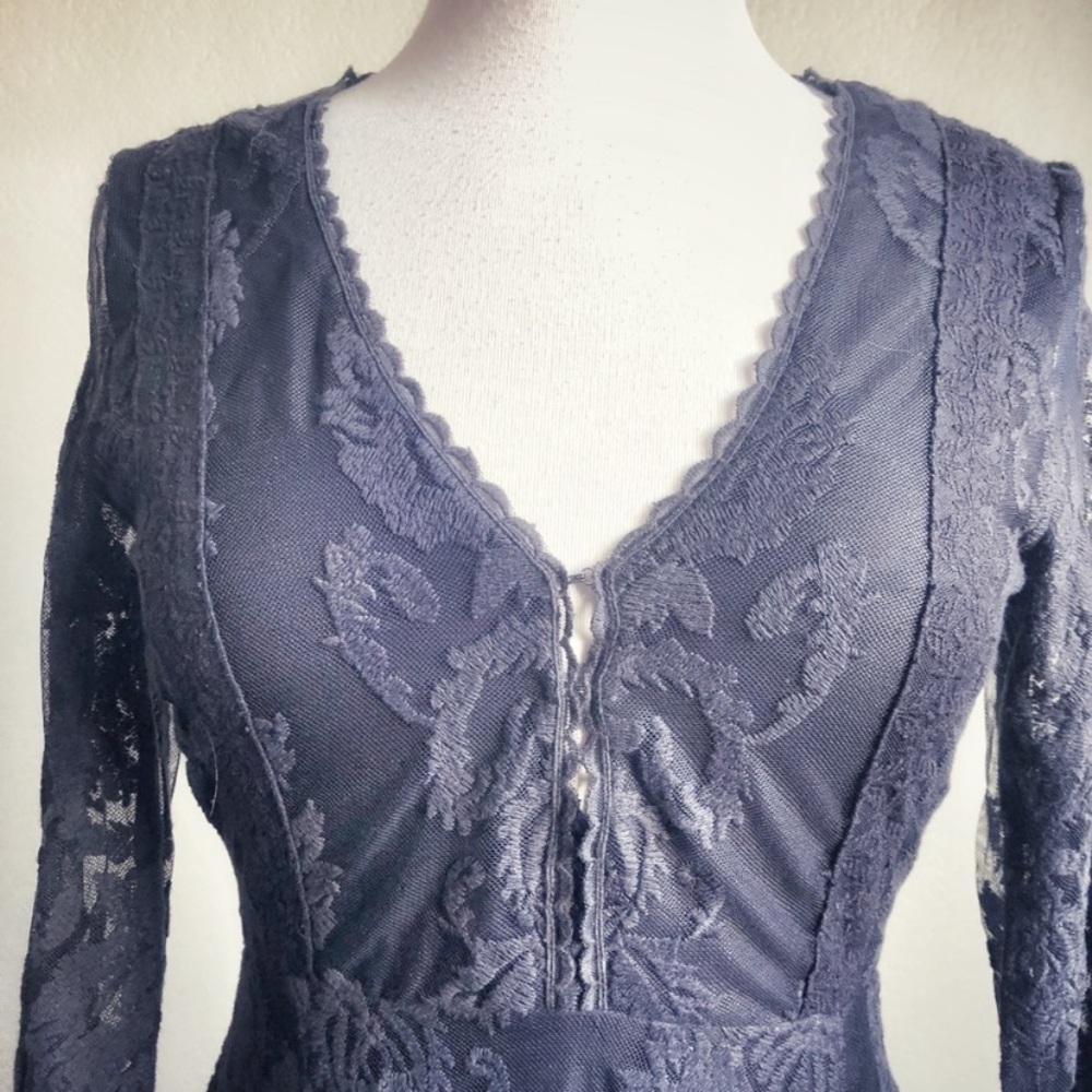 COPY - FREE PEOPLE | Reign Over Me Black Lace Dress